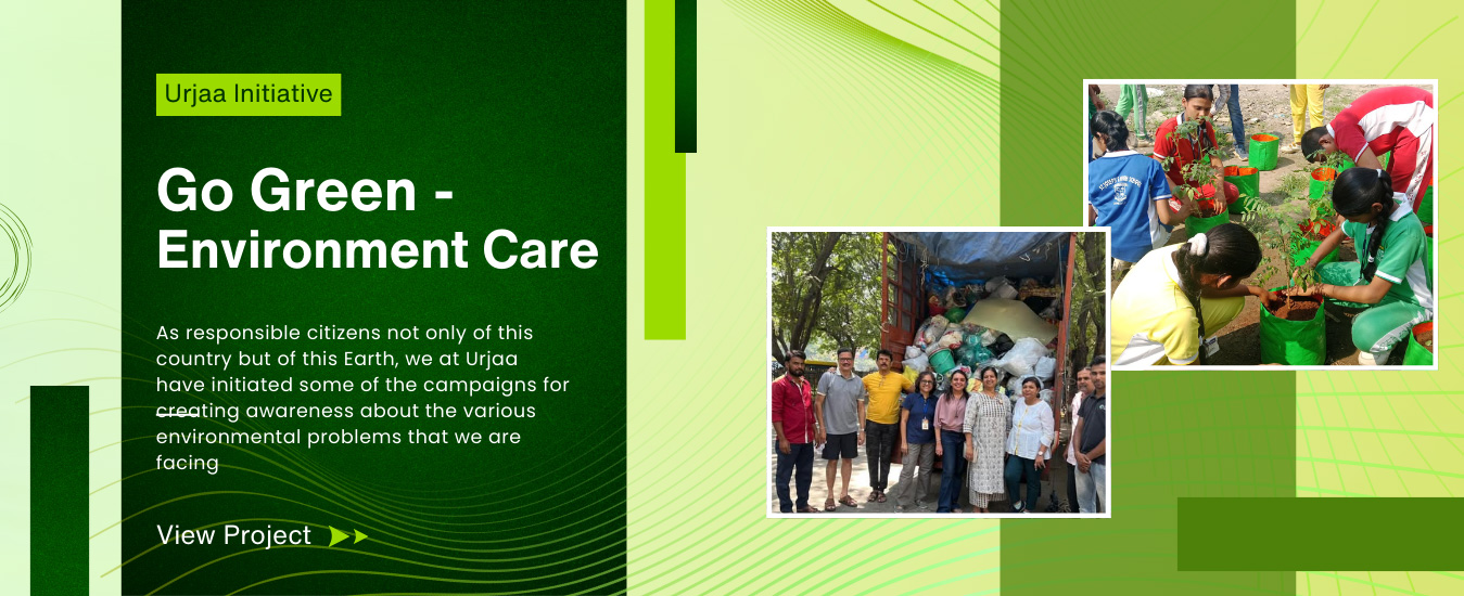 Urjaa Foundation - Go Green Project