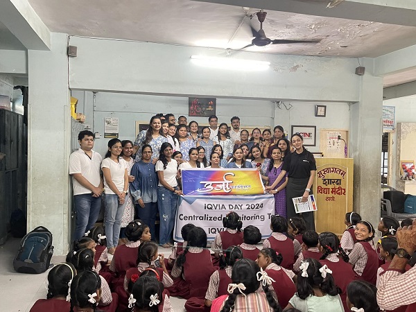 IQVIA Day @Sharda Vidya Mandir Thane